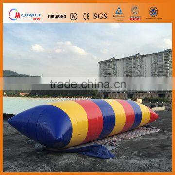 Manufacturer customize ! Amazing Water Games Inflatable Water Pillow Water Blob Jump For Sale