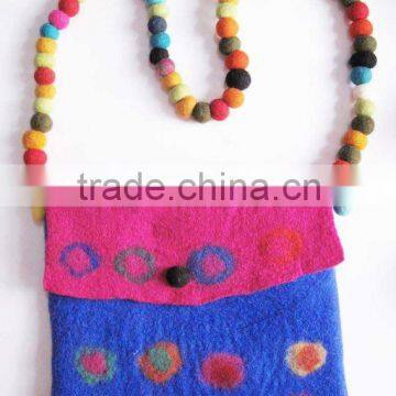 felt bag