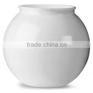 3000ml Unbreakable Round Plastic Fish Bowl Glass