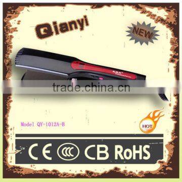 LED Hair Straightener hair flat iron 2014 popular easy operation