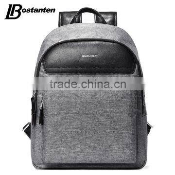 large size fashion men travel backpack bags casual canvas shoulder bag