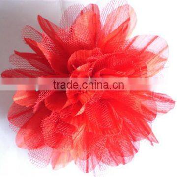 handmade wholesale chiffon flowers