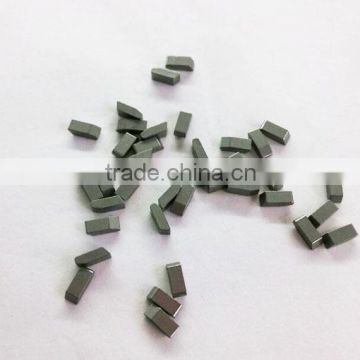 YG6X 8.5*2.5*3.5 tungsten carbide saw tips