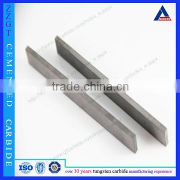 YG8 Tungsten Carbide Strips and Bars Supplier with various size options