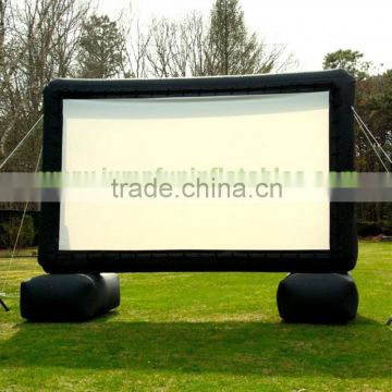 Events Advertisiment Screen/Cheap Inflatable Screens/Rental PVC inflatable screen