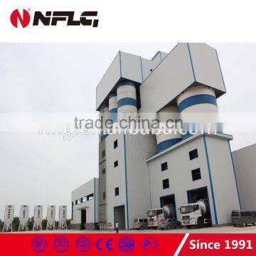 Low cost high efficiency 100t dry mortar production line is on hot sale