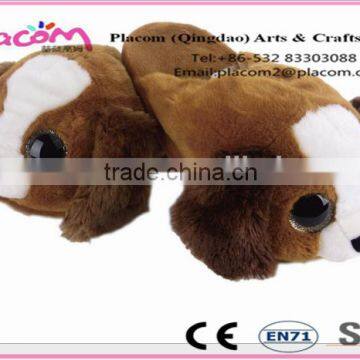 High quality Cute Cheap Top-selling Fashion Warm comfortable plush toy slippers in winter