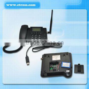 GSM FCP Fixed Cordless Phone with Back-up Battery 900/1800MHz or 850/900/1800/1900MHz (Two-way SMS Function)