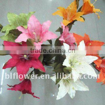artificial small lily FALL FLORAL YL094F