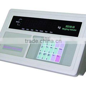 Indicator for truck scale High precision A/D conversion with readability 1/30000 )