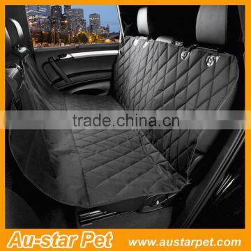 Eco Friendly Washable Car Accessories Designer Puppy Polyester Dog Car Seat Cover