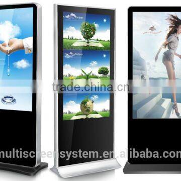 65 Inch Network Stand Alone LED Advertising Digital Signage Video and picture Display