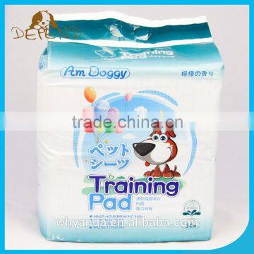 Alibaba express hot selling cheap dog training pads