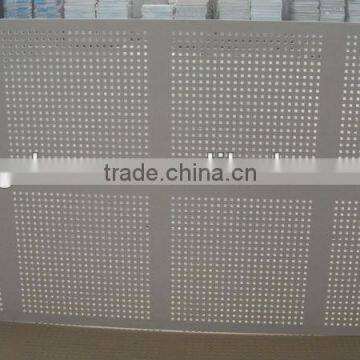 perforated gypsum ceiling tiles self-developed