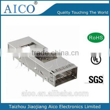 free sample 1x1 QSFP+ cage