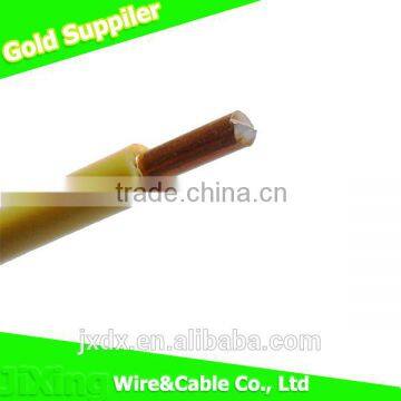 PVC Insulated Copper 12AWG Electrical Wiring for Building