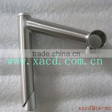 Custom XACD Titanium Bicycle Stem Make Titanium Bike Parts Fit for Road Bike/mtb Bike/track Bike Titanium XACD Stem photo-3
