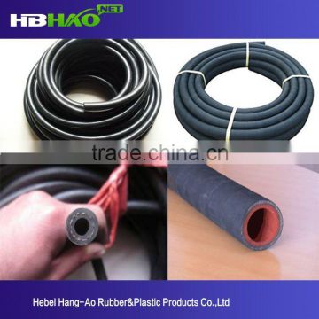 China factory black rubber hose