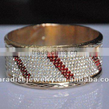 Hotest wide austrian crystal bracelet and bangles-BR-11034