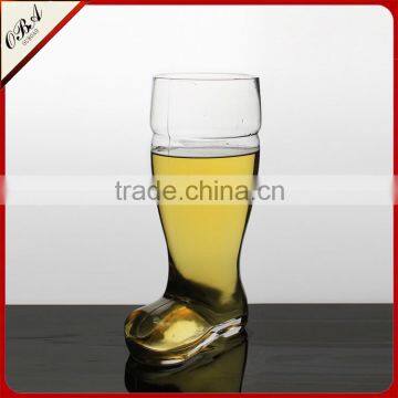 OBA brand Stocked Cheap Boot Beer Glass