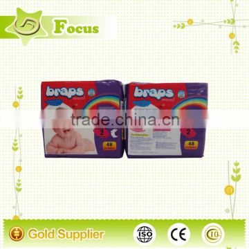 2015 new baby product focus Disposable wholesale Baby Diapers manufacturer in china