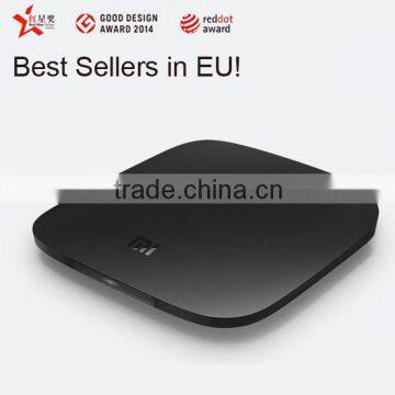 XIAOMI Android TV box 3 IG+ 4K !1080p 3D Display with 2015 Reddot Award