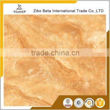 China Supplier Red Color Glazed Polished Porcelain Floor Tile photo-2