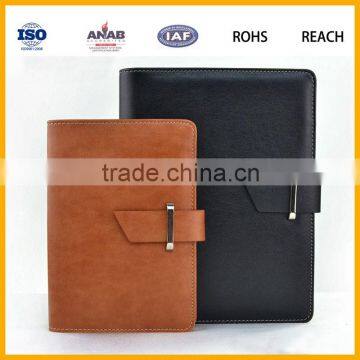 2016 Most Popular Handmade PU Leather Diary Covers photo-3