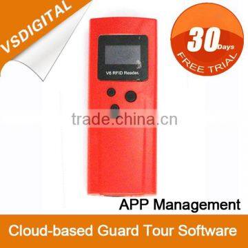 Rechargeable Battery Gprs Online Guard Tour System Factory Best Price photo-3