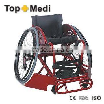 Rehabilitation Therapy Supplies Top end Rugby Sports Wheelchair for Disabled People