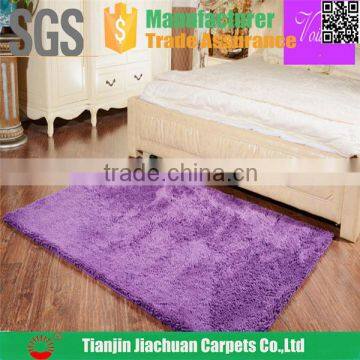 Colorful High Pile Bedroom Carpet
