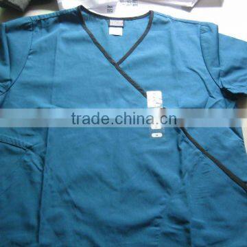 Good quality and inexpensive 100%cotton hospital patient uniform