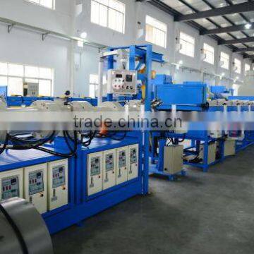 foam machinery making rubber insulation foam Yoga mats machine