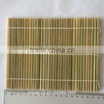 Bamboo Sushi Mat Made in Careful Production Process