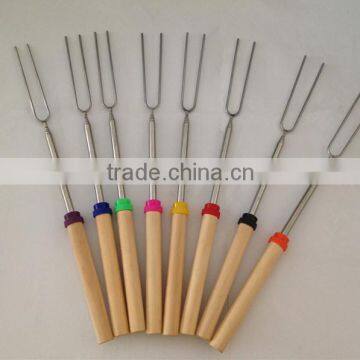 BBQ roasting fork