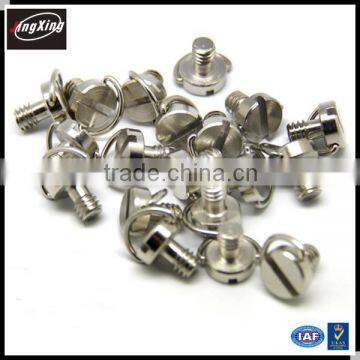 1/4"-20 D ring camera screw