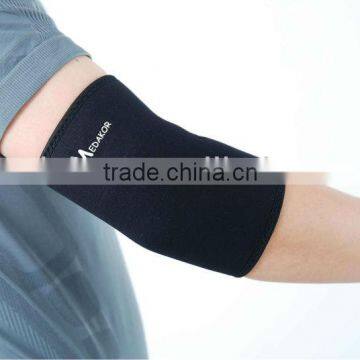 neoprene black elbow support