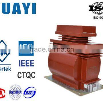 35kV indoor multi cores big burden high accuracy epoxy resin catsed current transformer