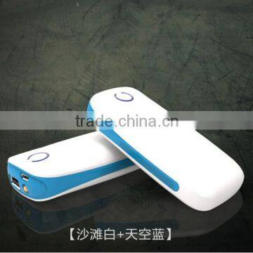Nice popular power bank 2600mah, plastic power bank 2600mah, customzied capacity power bank, plastic phone charger 2600mah,