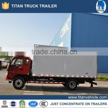 Reefer Van Trucks for sale, box refrigerated Trucks in china