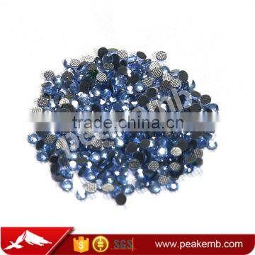 Wholesale Korean Aquamarine Loose Rhinestone for Clothes Decoration