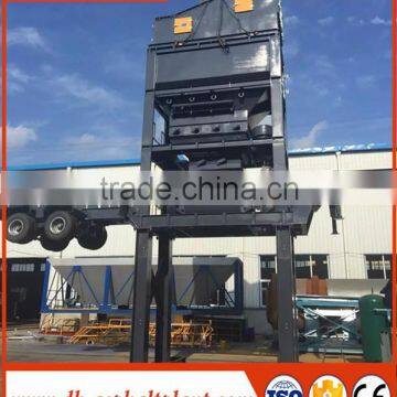 LB2000 Trailer Type Mobile Cement Asphalt Plant 160t/h