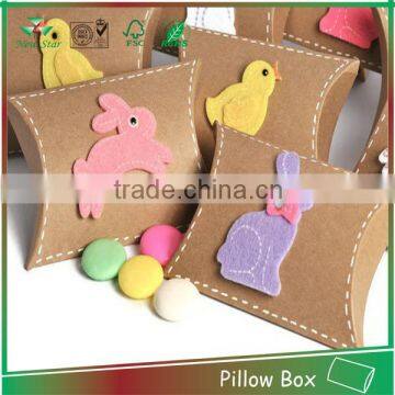 recycled paper OEM pillow box making