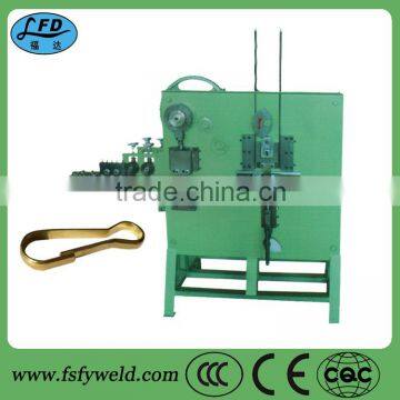 Metal Wire,steel Bar Material / Metal Processed and Cnc Power Hooking Making Machine