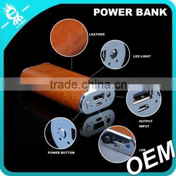 2015 Top Selling Best Quality Rohs Harga Power Bank 4400mah for Samsung