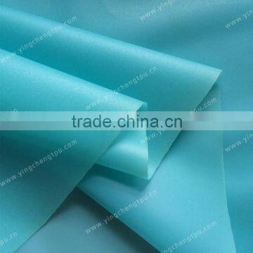 Antibaterial Soft Blue TPU Sheet