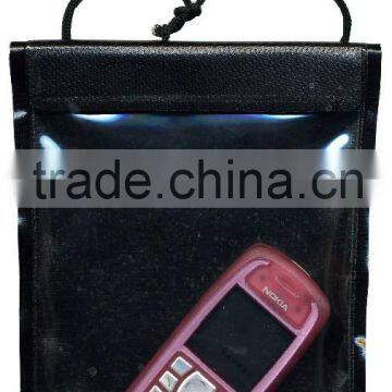 Eco-friendly Outdoor Bag Fabric 210D Nylon Diamond Ripstop Fabric +TPU Film+PU Coated photo-4