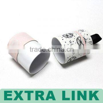 Brown Kraft Paper Easy Open Food Grade Peel off Lid Paper Can photo-4