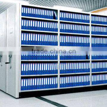 metal file storage compact shelf movable shelving system