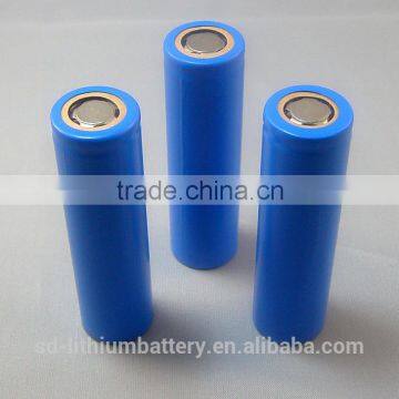 China battery manufacturer, 18650 lithium battery PACK high rate 1500mAh-2000mAh cylindrical factory direct sales